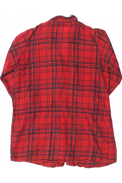 F&F Kostkovaná Dámská Košile Červená Vel. M | F&F | obrázek 3