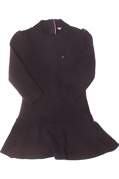 TOMMY HILFIGER Dívčí Šaty Modrá Second Hand