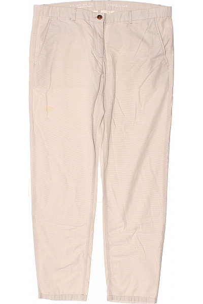 Gap Dámské Kalhoty Béžové Second Hand Vel.  44