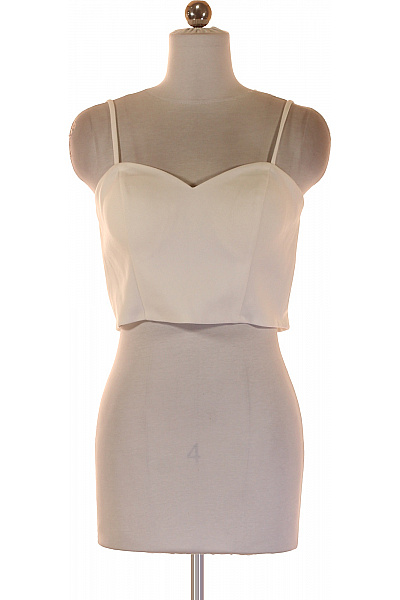 Dámské Top Bílý Vel. 38