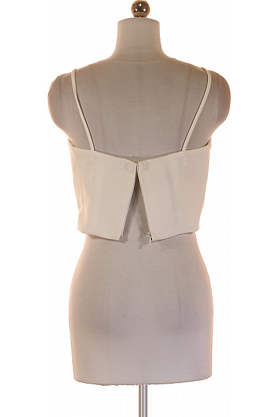 Dámské Top Bílý Vel. 38 | STAR NIGHT | obrázek 2