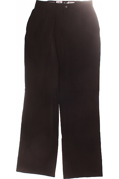 Společenské Dámské Kalhoty Černé Vel. 38