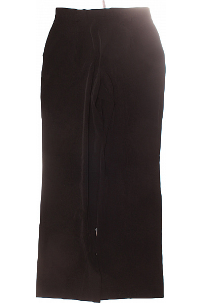 Společenské Dámské Kalhoty Černé Vel. 38