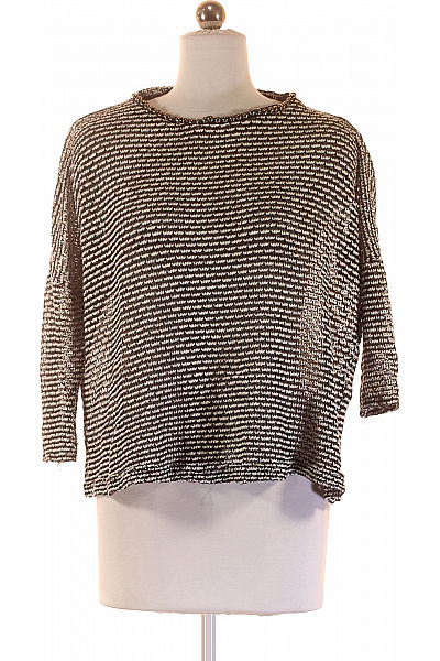  Halenka Pletená Černobílá ZARA Vel. S | ZARA | obrázek 2