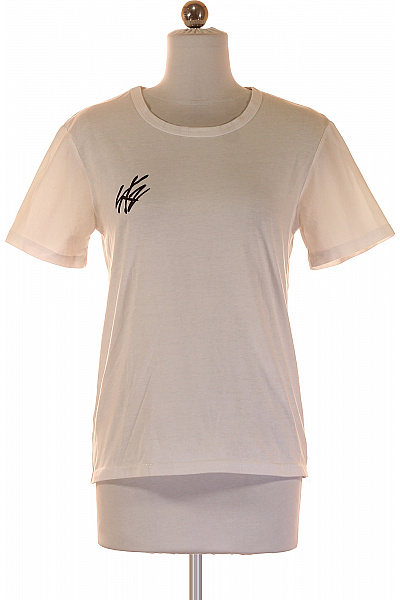 Dámské Tričko Černobílé Vel. S | Unimoda | obrázek 2