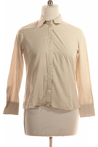 ETERNA Vzorovaná Dámská Košile Béžová Vel. 44 | ETERNA | obrázek 2