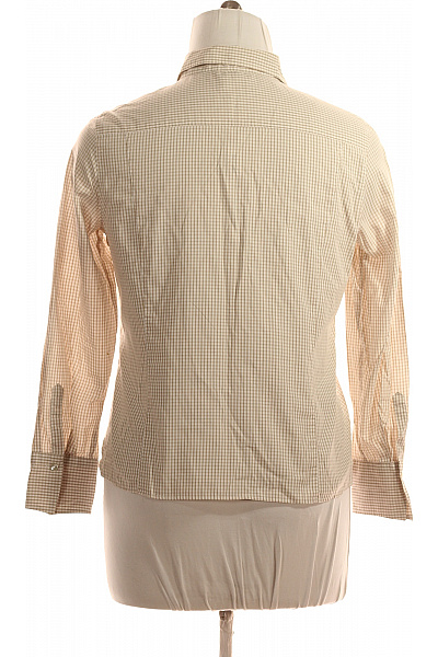 ETERNA Vzorovaná Dámská Košile Béžová Vel. 44 | ETERNA | obrázek 3