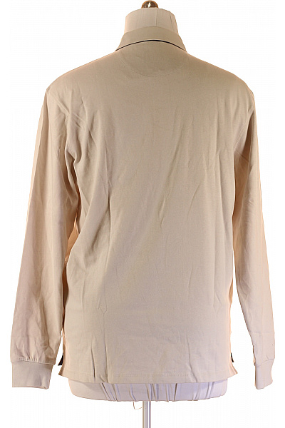 U.S.POLO ASSN. Pánské Tričko s Límečkem Béžové Vel. XXL | U.S.POLO ASSN. | obrázek 2