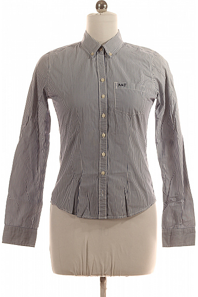 Abercrombie&Fitch Dámská Košile Barevná Second hand Vel. M | Abercrombie&Fitch | obrázek 2