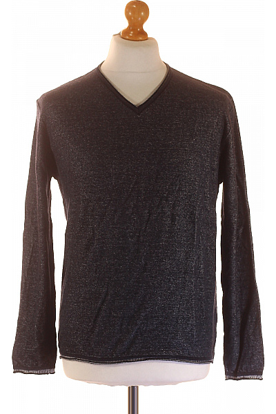 Pánský Svetr Vlněný Modrý PHILLIP PLEIN | PHILLIP PLEIN | obrázek 2