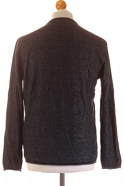 Pánský Svetr Vlněný Modrý PHILLIP PLEIN | PHILLIP PLEIN | obrázek 3