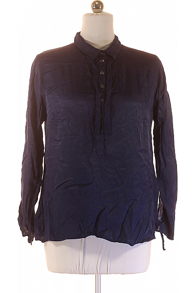  Halenka Jednobarevná Modrá Vel. L | margit brandt | obrázek 2