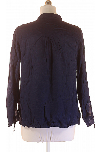  Halenka Jednobarevná Modrá Vel. L | margit brandt | obrázek 3