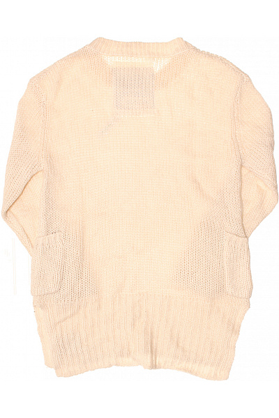 SUPERDRY Dámský béžový mohérový pletený pulovr delší volný Vel. M | SUPERDRY | obrázek 2