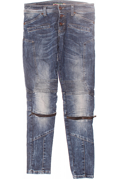 Please Dámské úzké Modré Vel. S