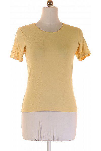 Dámské Tričko Žluté Marks & Spencer Vel. 40 | Marks & Spencer | obrázek 2