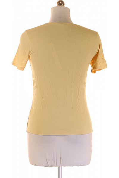 Dámské Tričko Žluté Marks & Spencer Vel. 40 | Marks & Spencer | obrázek 3