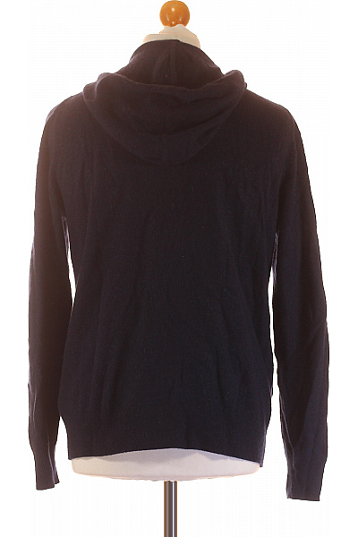 Pánský Svetr Kašmírový Modrý Vel. M | LAWRENCE GREY | obrázek 2