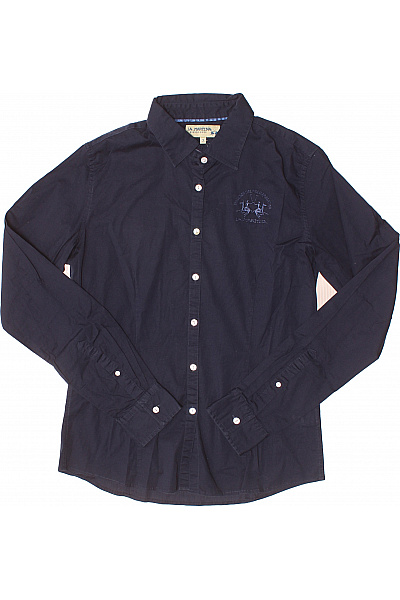 La Martina Společenská Dámská Košile Modrá | La Martina | obrázek 2