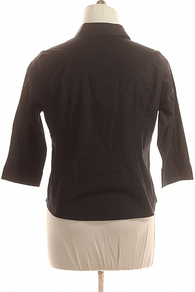 Marks & Spencer Společenská Dámská Košile Černá | Marks & Spencer | obrázek 3