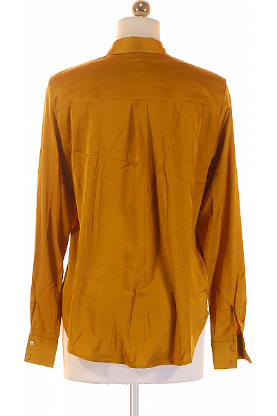 Společenská Dámská Košile Žlutá Vel. 34 | HM  | obrázek 3