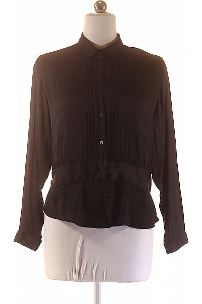 Společenská Dámská Košile Černá Vel. S | margit brandt | obrázek 2