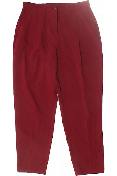 Dámské Chino Kalhoty Vínová Monki Second hand Vel. 38