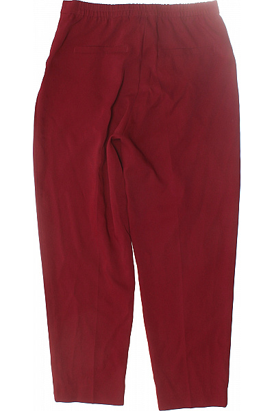 Dámské Chino Kalhoty Vínová Monki Second hand Vel. 38