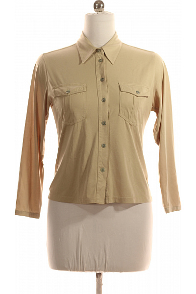 Topshop Dámská Košile Béžová