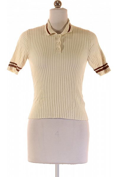 Dámské Polo Tričko Béžové Monki Vel. XS | Monki | obrázek 2