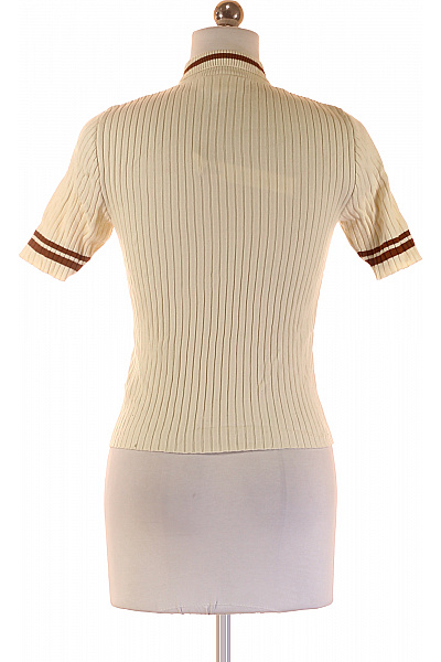 Dámské Polo Tričko Béžové Monki Vel. XS | Monki | obrázek 3