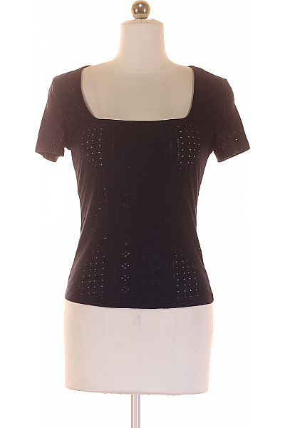  Halenka Pletená Modrá Shein Vel. S | shein | obrázek 2