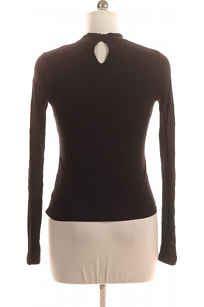 24colours Dámské Tričko Černé Second hand Vel. 38 | 24colours | obrázek 2