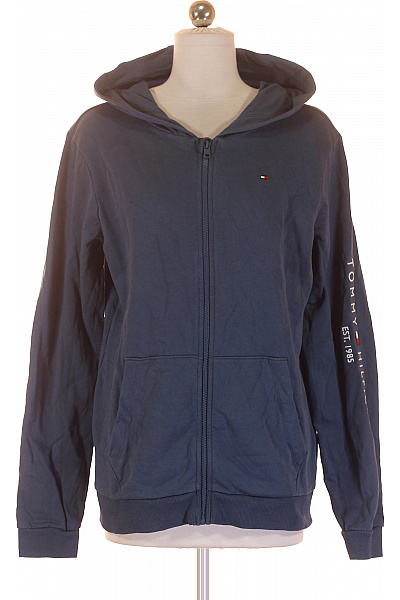 TOMMY HILFIGER Dívčí Mikina Modrá