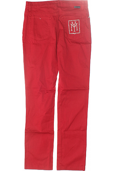 Dámské Kalhoty Červené Marina Yachting Vel. 27