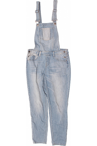 Dámské Džíny Modré PROMOD Second Hand Vel. 38