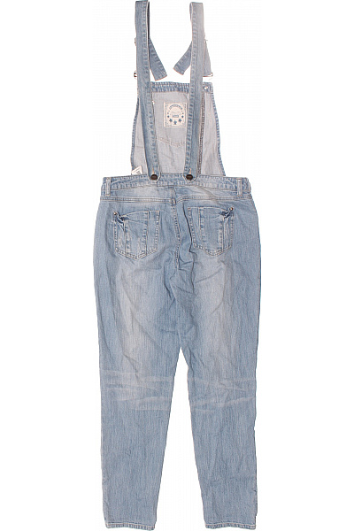 Dámské Džíny Modré PROMOD Second hand Vel. 38 | PROMOD | obrázek 2