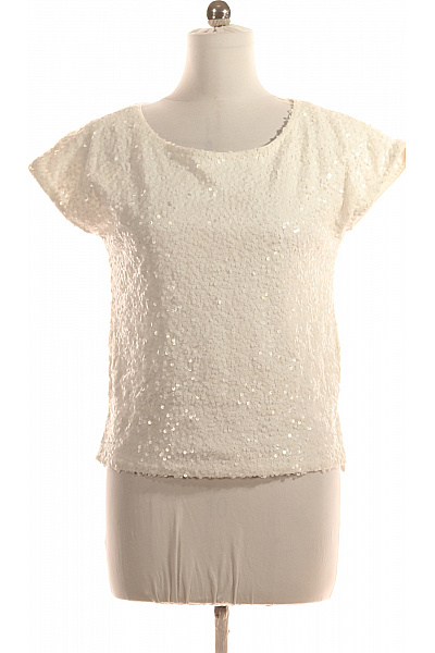 Next Halenka Bílá Second hand Vel. 38 | Next | obrázek 2