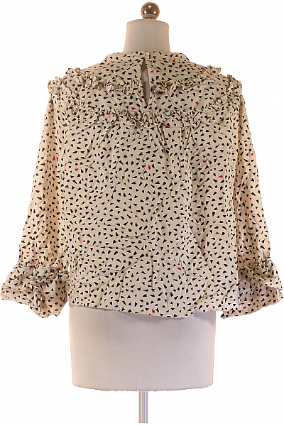 ONLY Vzorovaná  Halenka Bílá Vel. 36 | ONLY | obrázek 3