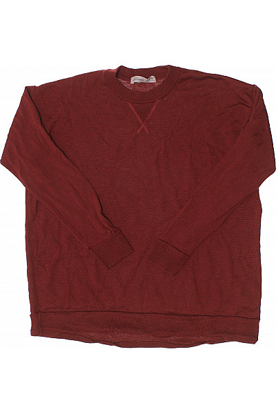 Dámský Pulovr Vlněný Vínový Icebreaker Vel. M