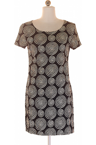 Letní  Šaty Černobílé | Unimoda | obrázek 2