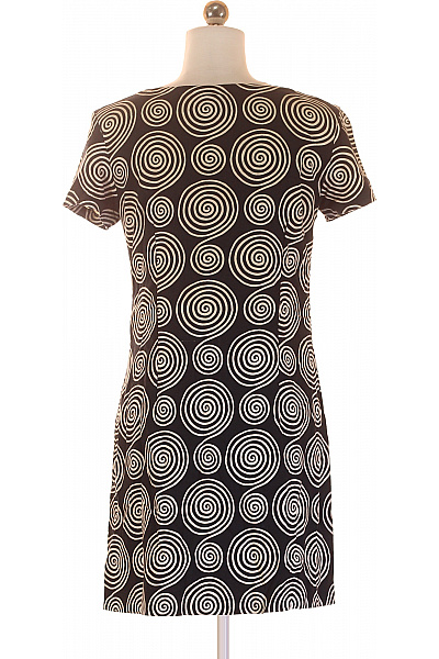 Letní  Šaty Černobílé | Unimoda | obrázek 3