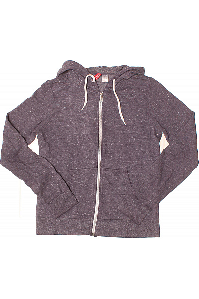 Dámská Mikina Šedá Vel. 36 | HM  | obrázek 2