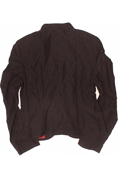 s.OLIVER Černý vypasovaný blejzr s červenou podšívkou ležérní na běžné nošení Velikost DE 40 | s.OLIVER | obrázek 3