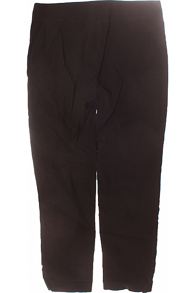 Dámské Kalhoty s Vysokým Sedem Černé Vel. 42 | DESIGNERS | obrázek 3