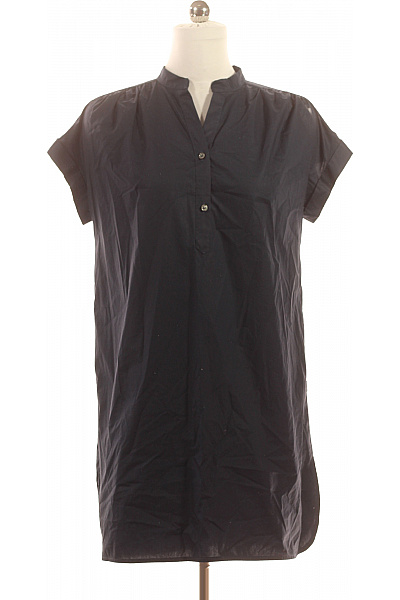 Woolrich  Halenka Jednobarevná Modrá Vel. XS