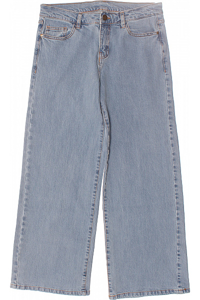 Bootcut Dámské Džíny Modré Vel. 26