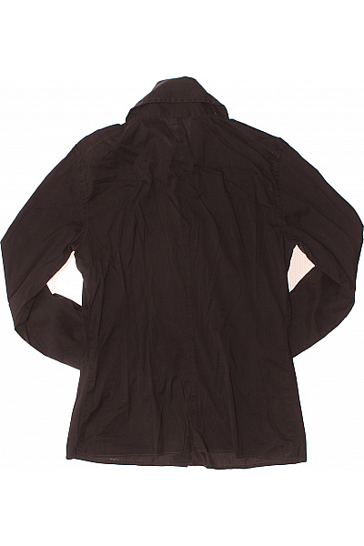 Společenská Dámská Košile Černá Second hand Vel. 44 | Unimoda | obrázek 2