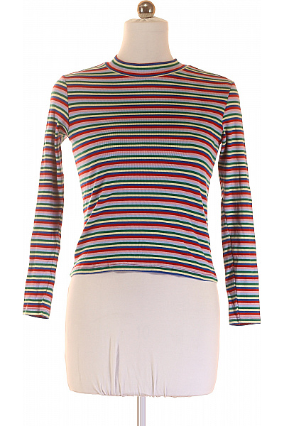 Dámské Tričko Barevné Monki Vel. M