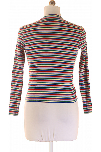 Dámské Tričko Barevné Monki Vel. M